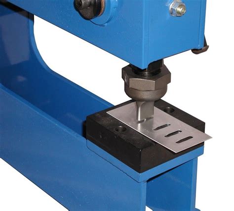 sheet metal hole punch press|manual sheet metal hole punch.